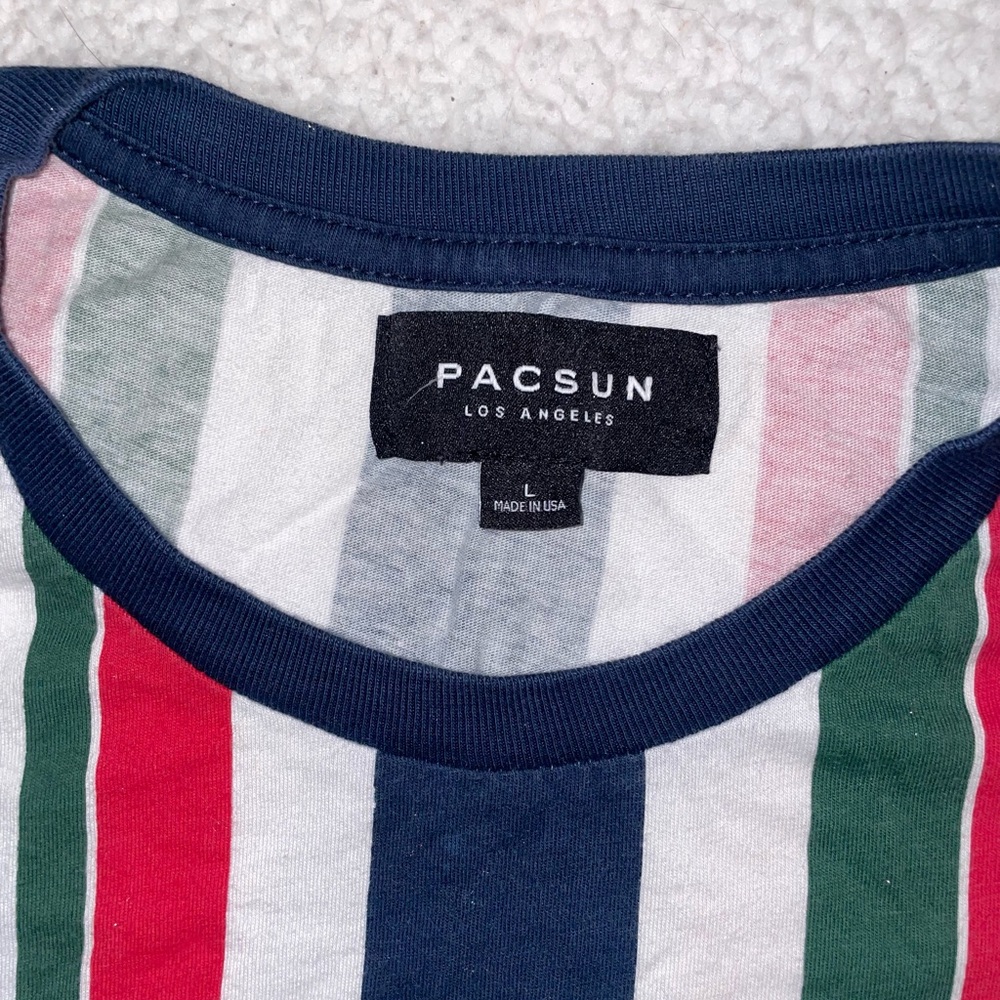 Long sleeve striped Pacsun shirt
